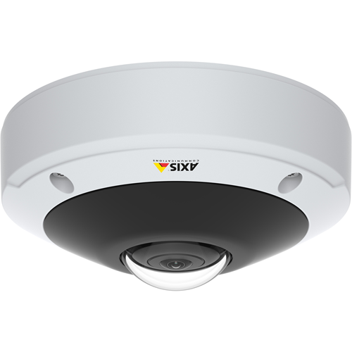 AXIS M3057-PLVE 6 Megapixel Indoor/Outdoor HD Network Camera - Color, Monochrome - Dome