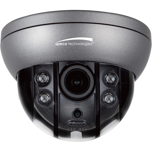 Speco Intensifier 4 Megapixel Network Camera - Dome