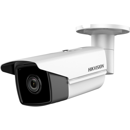 Hikvision EasyIP 3.0 DS-2CD2T45FWD-I5 4 Megapixel Network Camera - Color - Bullet