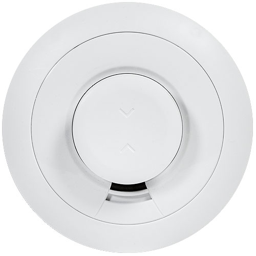 2GIG SMKT8 Wireless Smoke Heat Freeze Detector, Non-Encrypted, 5-Pack