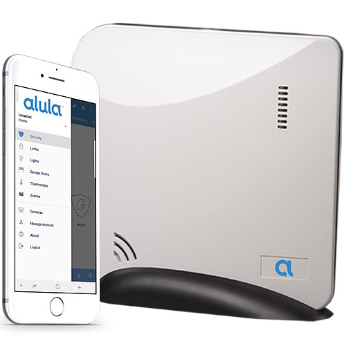 alula RE6100 Series Helix Security And Automation Platform