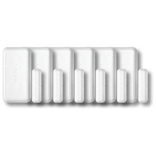 Honeywell Home Sensors SIXMINICT-BN Mini Two-Way Wireless Door/Window Sensor 6 Pack, White