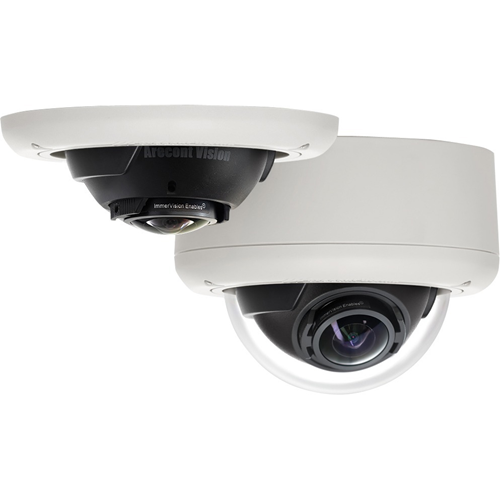 Arecont Vision MegaBall AV5245DN-01-D-LG 5 Megapixel Network Camera - Dome