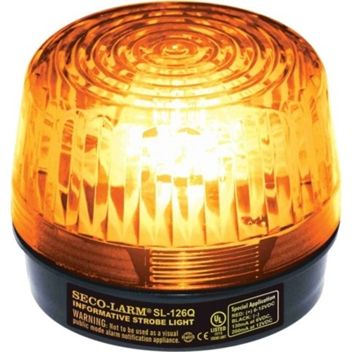 Enforcer Strobe Light, 6~24VDC, Amber