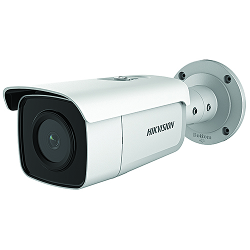 Hikvision EasyIP 4.0 DS-2CD2T46G1-4I/SL 4 Megapixel Network Camera - Bullet