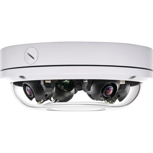 Arecont Vision SurroundVideo Omni SX AV12976DN-NL 12 Megapixel Network Camera - Dome