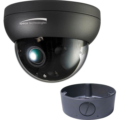 Speco Intensifier O6FD4M 6 Megapixel Network Camera - Dome - TAA Compliant