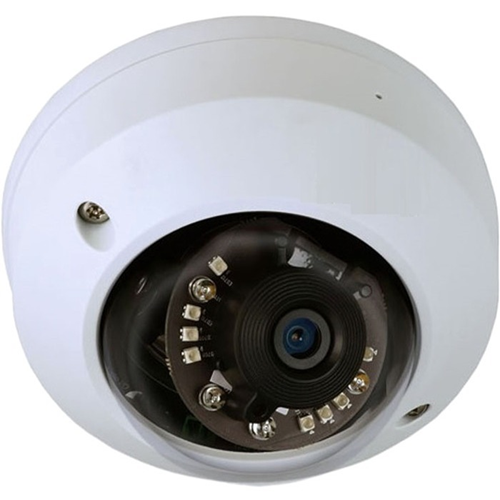 65.62 ft Night Vision - H.265, H.264, MJPEG - 2560 x 1920 - 2.80 mm - CMOS - Cable - Mini-Dome - Wall Mount, Ceiling Mount