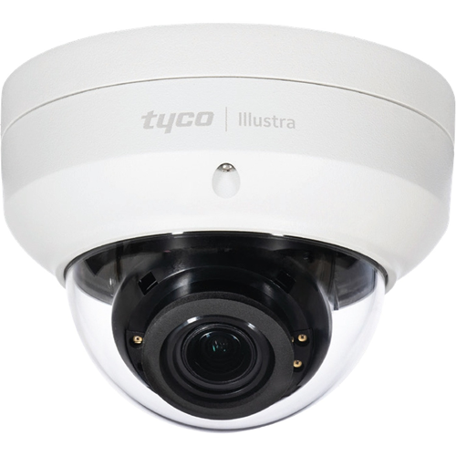 Tyco Illustra Flex IFS03-D21-OI03 3 Megapixel Network Camera - Dome