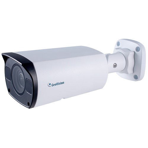 GeoVision GV-TBL8710 8MP H.265 4.3x Zoom Super Low Lux WDR Pro IR Bullet IP Camera
