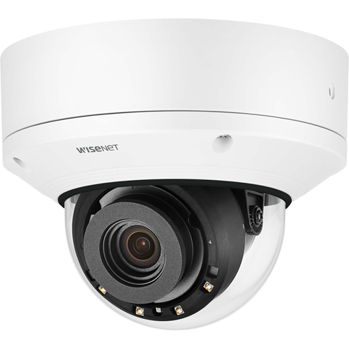 Wisenet PND-A6081RV 2 Megapixel Indoor/Outdoor Full HD Network Camera - Dome