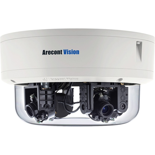 Arecont Vision ConteraIP AV20476RS 20 Megapixel Network Camera - Dome