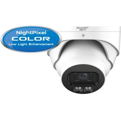 WatchNET MPIX MPIX-40LEDT-NPC28AI 4 Megapixel Network Camera - Turret