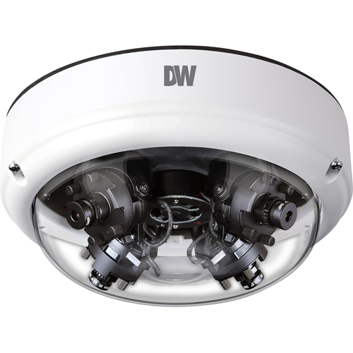 Digital Watchdog MEGApix Flex DWC-PVX16W2 16 Megapixel Network Camera - Dome - TAA Compliant