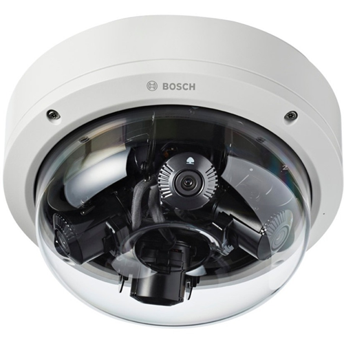 Bosch FlexiDome 20 Megapixel Outdoor 4K Network Camera - Monochrome, Color - Dome