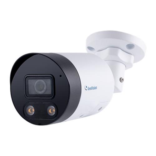 GeoVision GV-TBL8804 8MP H.265 Super Low Lux WDR Pro IR Bullet IP Camera