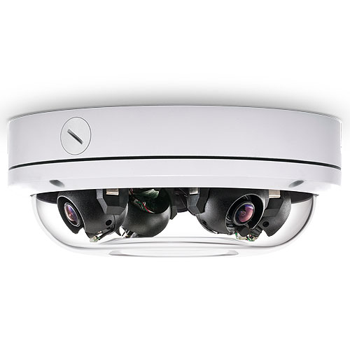 Arecont Vision AV12975DN-NL SurroundVideo Omni SX 12MP, SNAPstream, Remote Focus & Day/Night, No Lens, Surface mount, NDAA Compliant