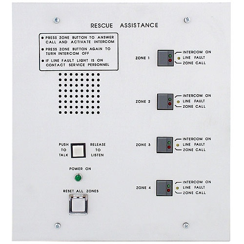 Cornell A-4204 Intercom Master Station