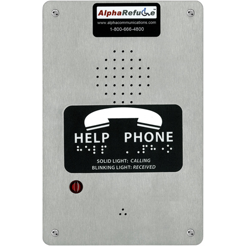 Alpha PBX Refuge Call Box-Surf.-STST