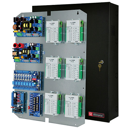 Altronix TROVE2SA2 Salto Access & Power Integration Enclosure with Backplane, Trove2 Series