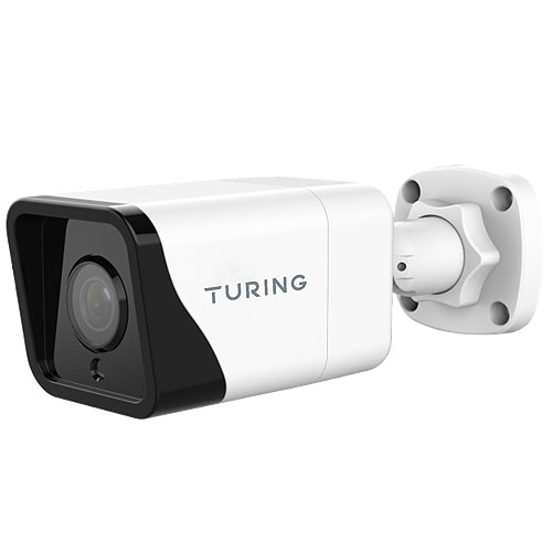 Turing TI-NFB044 ADVANTAGE Series 4MP IR Bullet IP Camera, 4mm