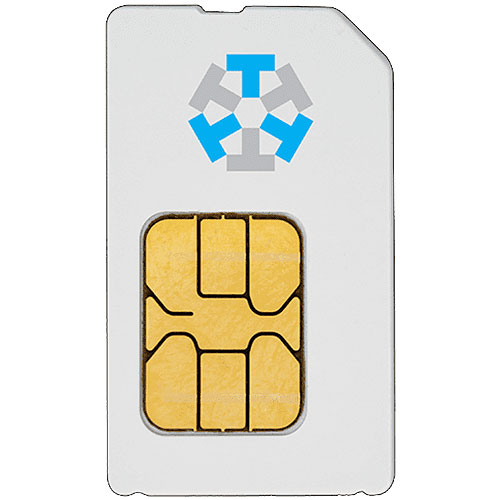 Telguard TG600 Cellular LTE SIM Card for Videofied Control Panels, AT&T