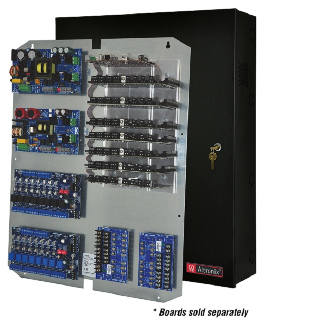 Altronix TROVE2SS2 S2 Access & Power Integration Enclosure with Backplane, Trove2 Series