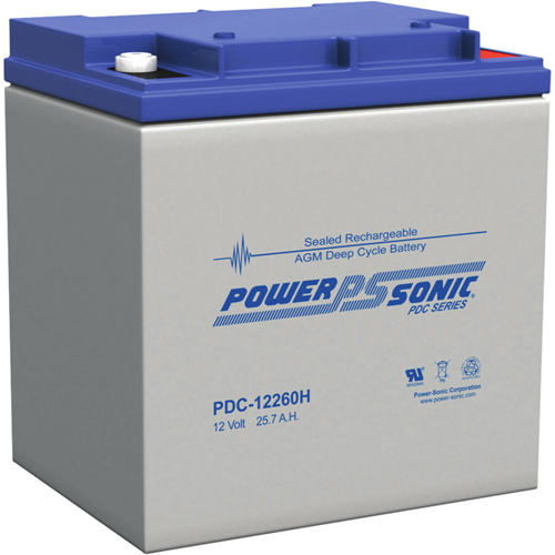 Power Sonic Deep Cycle PDC-12260H Automotive Battery