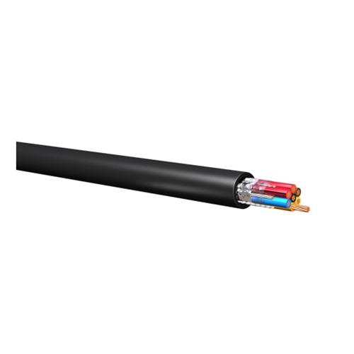 HW152 600V Shielded Control Cable, TFN, PVC/Nylon, 18awg/3