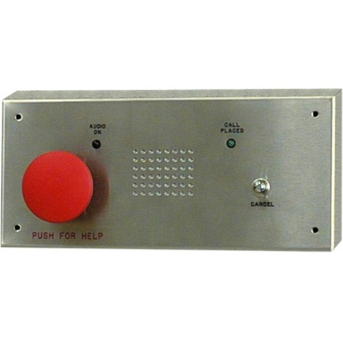 Alpha IR150SS Remote Rescue Station with Intercom (St. Steel)