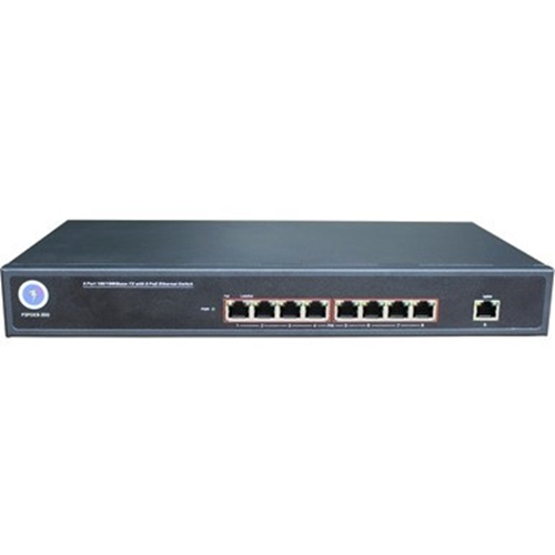 Preferred Power Products 8 Port PoE Switch - P3POE9-30G