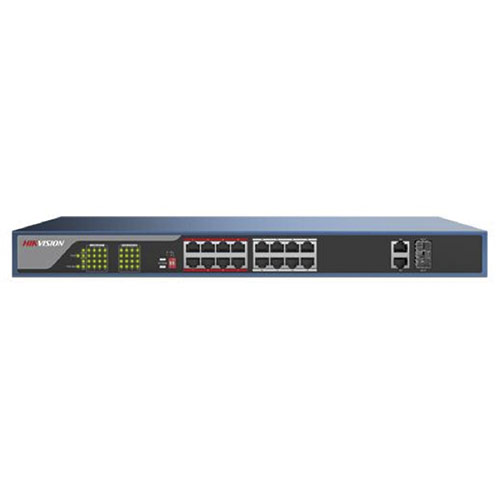 Hikvision Unmanaged L2 PoE Switch