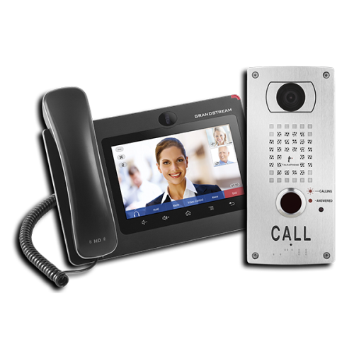 Talkaphone VOIP-201C3-SYS  Surface Mount IP Video Call Station