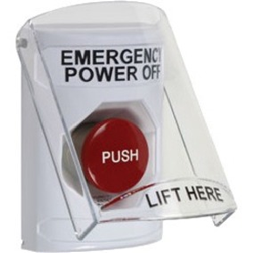 Safety Technology Wht Stppr Sta, 6517 Shld, Ttr, Emergency Power Off