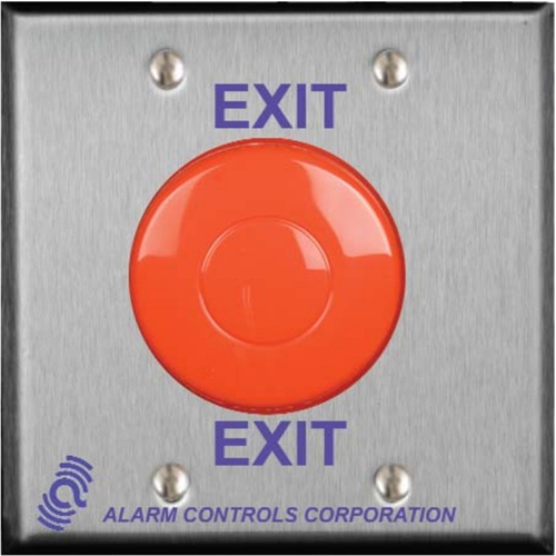 Alarm Controls Momentary Switch