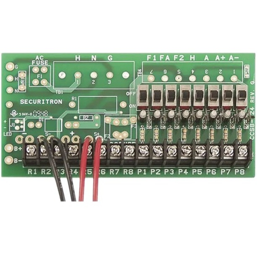 Securitron CC B-8-24 Power Supply Central Control Board