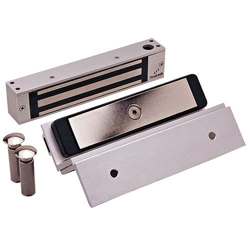 2500 Series 650 LB Single Bantam Mini Electromagnetic Lock for Inswing Door