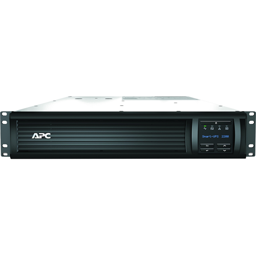 APC by Schneider Electric Smart-UPS 2200VA LCD RM 2U 120V with Network Card