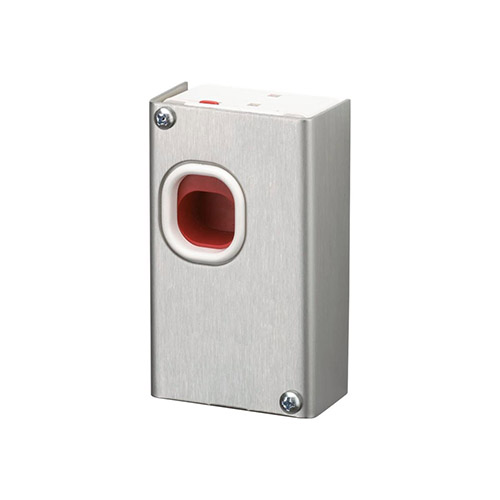 Honeywell Home Hardwired Hold-Up Switch with Stainless Steel Cover