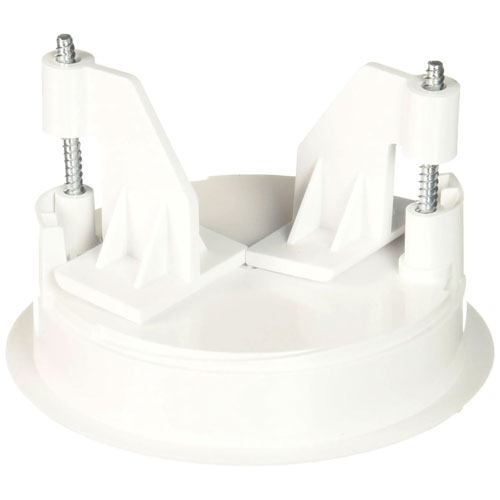 Lutron L-CRMK-WH Mounting Bracket for Infrared Sensor - White