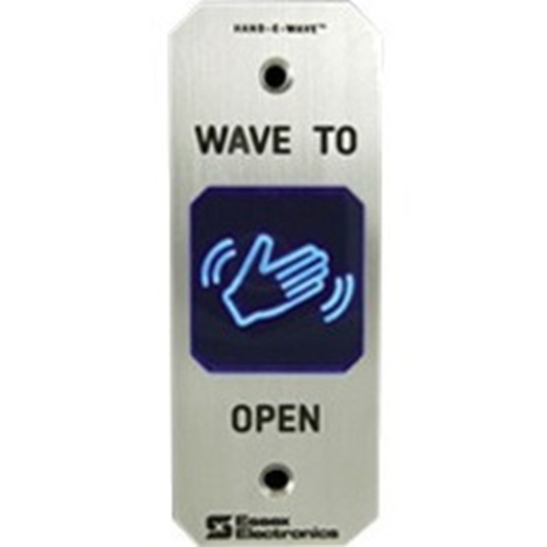 Essex Electronics Hand-E-Wave Stainless Steel Hands Free Switch