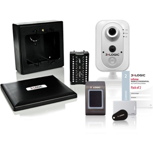 Infinias Integrated Access Control and Video Management Kit