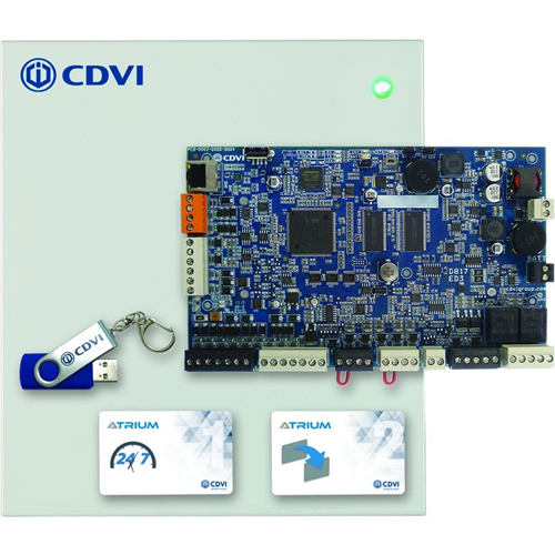 CDVI A22K - Encrypted 2-Door / 4-Reader IP Controller