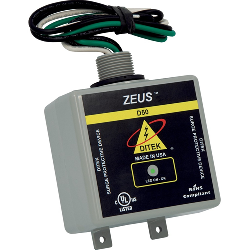 DITEK ZEUS D50-2403D Surge Suppressor/Protector