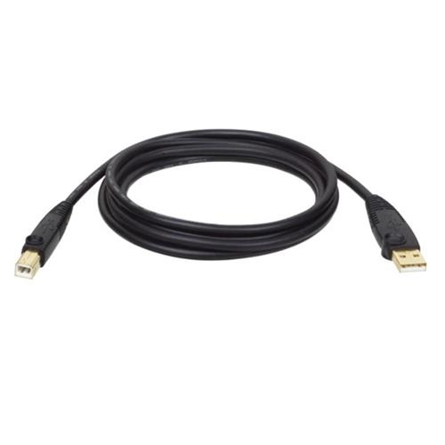 Usb 2.0 Gold Cable, 6ft