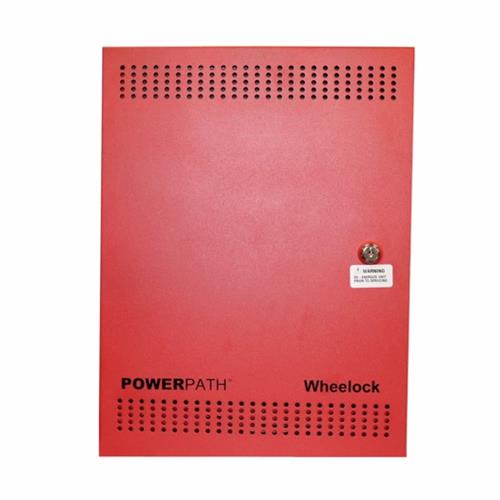 Eaton Wheelock CN105552 PS-8 WITH PS-EXP,FLetteringed/REGULATED Power Supply/CHARGER, 8AMP, 24VDC, Red,220V,LP