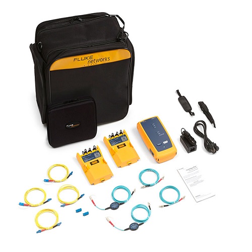 Fluke Networks Certifiber Pro Quad Add On Kit W/V2 Remote