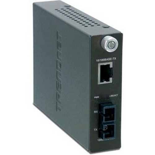 TRENDnet Intelligent 1000Base-T to 1000Base-FX Single Mode SC Fiber Converter