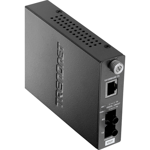 TRENDnet TFC-110 100Base-TX to 100Base-FX Multi Mode ST Fiber Converter