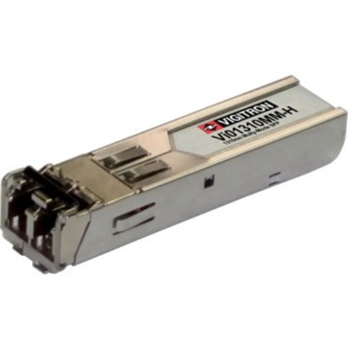 Vigitron 1310 nm Multi-Mode SX Small Format Pluggable Hardened Fiber Transceiver